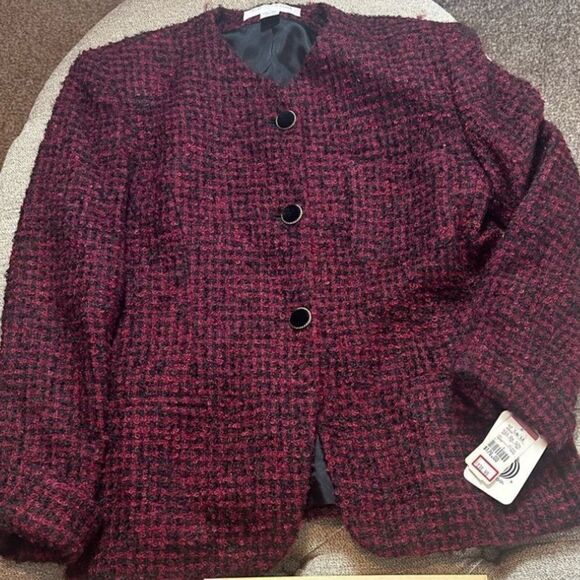 Vintage Jones New York Tweed Blazer - Picture 2 of 16
